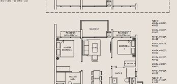 the-sen-floor-plan-3-bedroom-type-c1-singapore the-sen-floor-plan-3-bedroom-type-c1-singapore